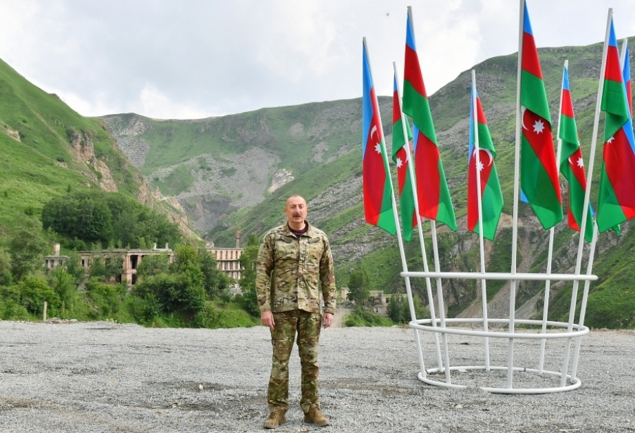 Noyabrın 25-i Kəlbəcər Şəhəri Günüdür