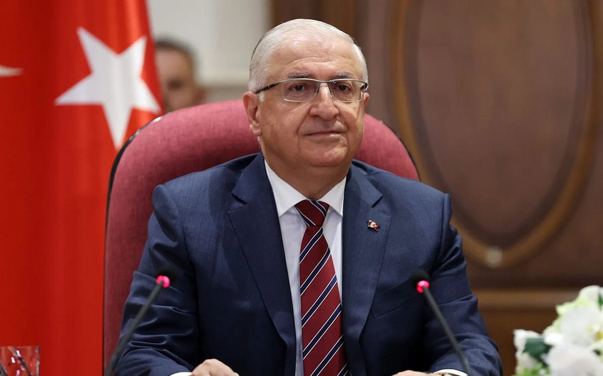 Turkish Defense Minister arrives in Azerbaijan