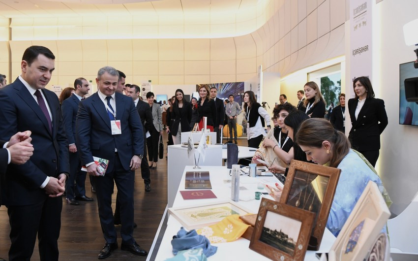 Bakıda mədəniyyət və yaradıcı sənayelər sərgisi açılıb