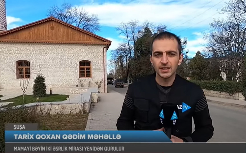 Şuşanın Mamayı məhəlləsindən <mark>REPORTAJ<mark>