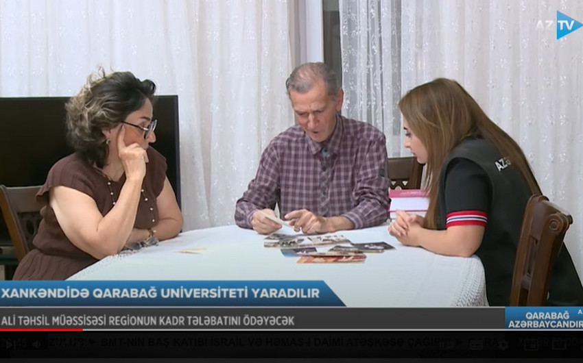 Ermənilərin Bakı ilə bağlı planları ilk dəfə - <mark>AZTV-DƏ<mark>