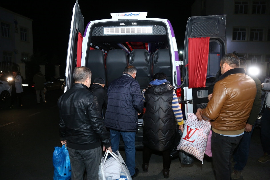 17 more families leave for Azerbaijan’s Lachin