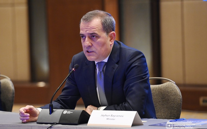 Bəzi üçüncü tərəflərin destruktiv fəaliyyəti bölgədə sülhə xidmət etmir