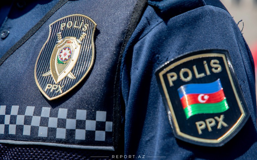 В Габале арестованы лица, пытавшиеся забросать камнями сотрудников полиции