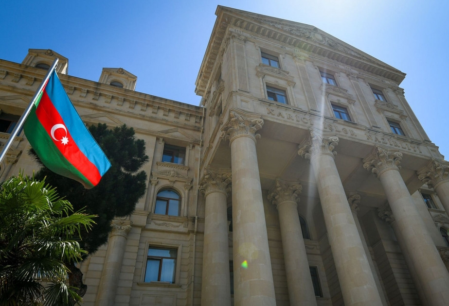 Azerbaijan’s MFA strongly rejects statement of Armenian Foreign Ministry