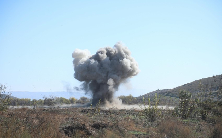 ANAMA-nın əməkdaşı Ağdamda minaya düşüb