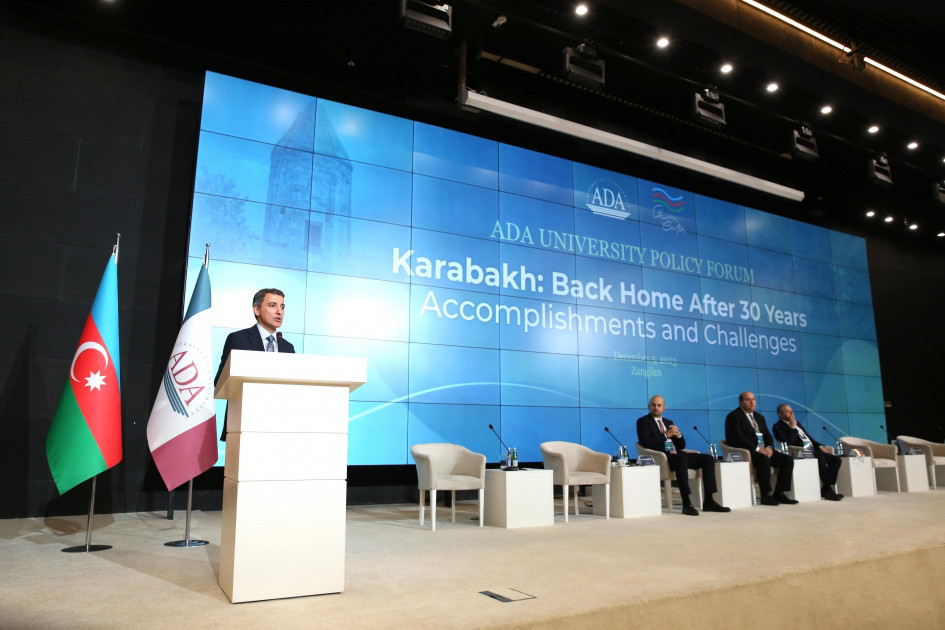 Otuz ölkəni təmsil edən xarici ekspertlər Zəngilanda bir araya gəliblər