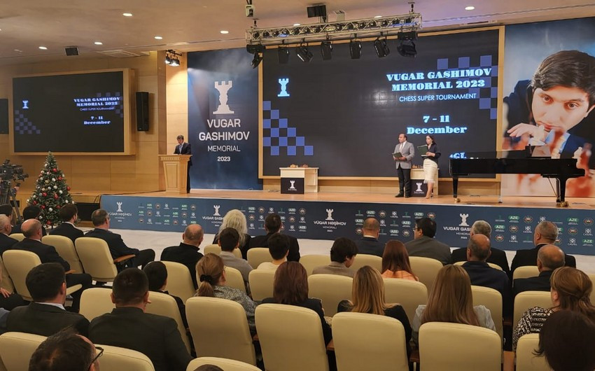 “Vüqar Həşimov Memorial-2023” superturnirinin açılış mərasimi keçirilib