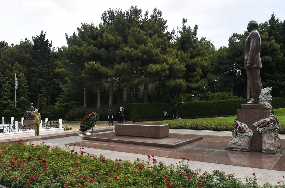 Летопись успеха политического курса Гейдара Алиева - <mark>Дорога к развитию и Победе<mark>