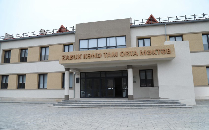 School starts functioning in Azerbaijan's Zabukh