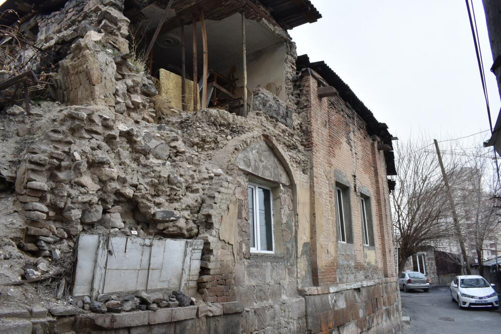 İrəvandakı Təpəbaşı məhəlləsinin <mark>EKSKLÜZİV GÖRÜNTÜLƏRİ<mark>