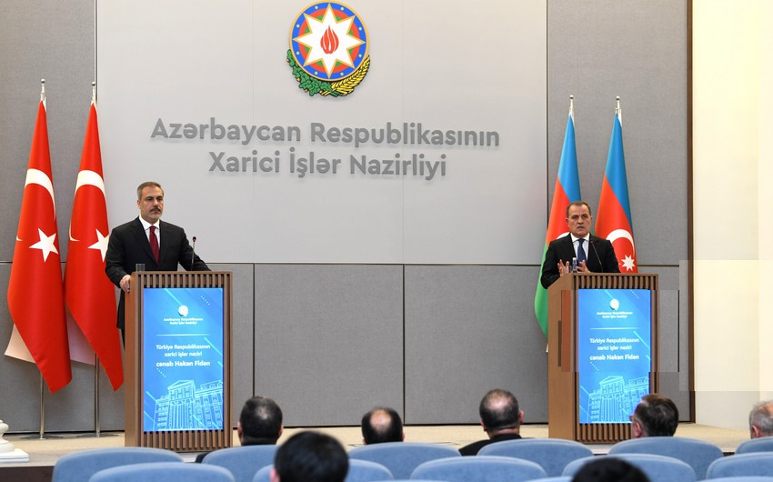 Jeyhun Bayramov: "Türkiye's presence at negotiating table is also beneficial for Armenia"