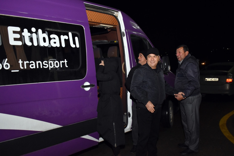 Another 86 IDPs leave for Lachin