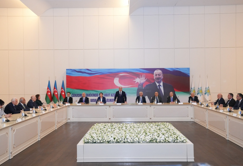 Board of New Azerbaijan Party holds extended meeting