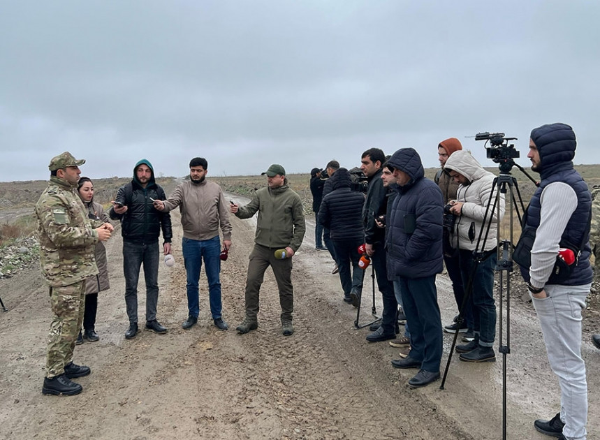 Mühəndis-istehkam bölmələri tərəfindən il ərzində 940 mina zərərsizləşdirilib