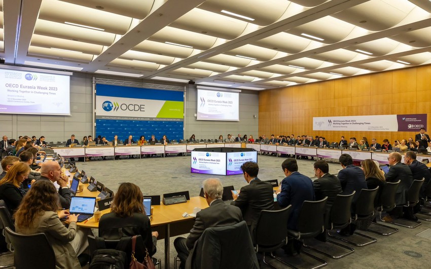 Azərbaycan “2023-cü il üzrə Avrasiya Həftəsi”ndə iştirak edib