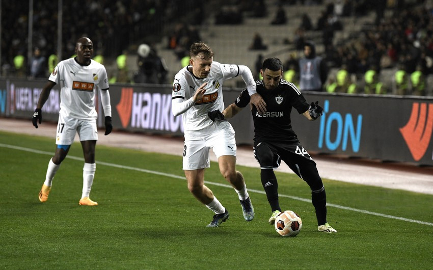 "Карабах" обыграл "Хаккен" и впервые пробился в плей-офф