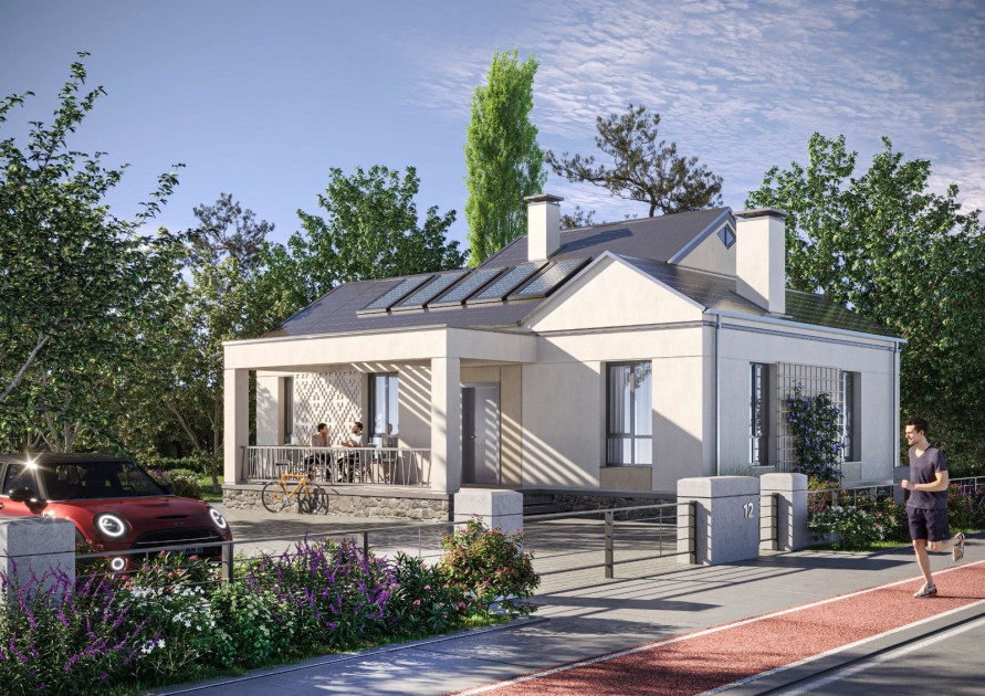 Qubadlının Xanlıq kəndi belə olacaq - <mark>FOTO - VIDEO<mark>