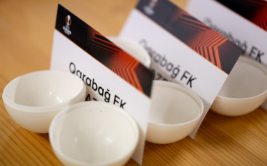 Определился соперник "Карабаха" в плей-офф Лиги Европы