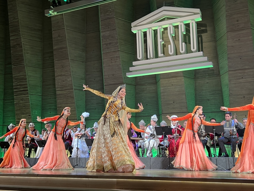 Milli musiqilərimiz UNESCO mənzil-qərargahında ifa olunub