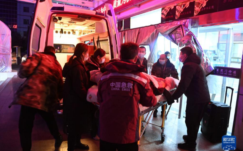 At least 118 dead in northwest China earthquake