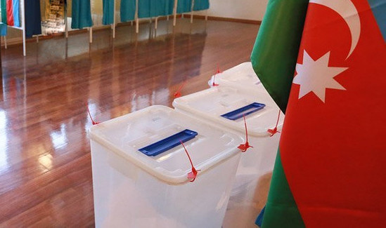 Polling stations established in liberated areas