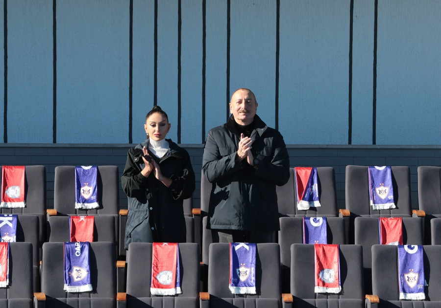 Матч «Карабах» - MOİK в Ханкенди