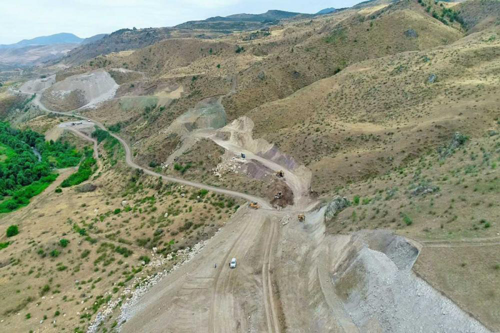 Qubadlı-Eyvazlı yolundan <mark>REPORTAJ<mark>