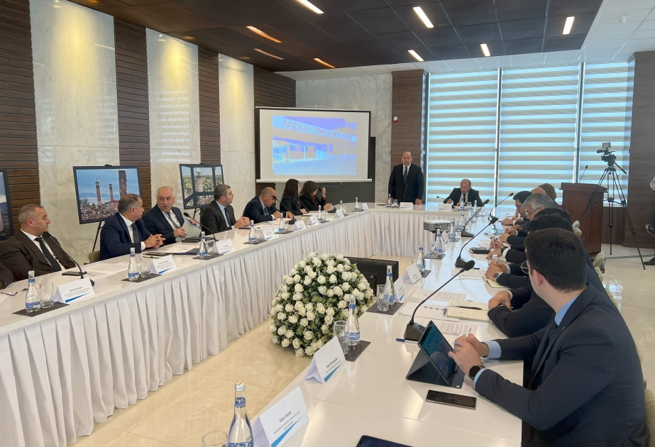 Ağdamda ekoloji məsələlər üzrə işçi qrupunun iclası keçirilir