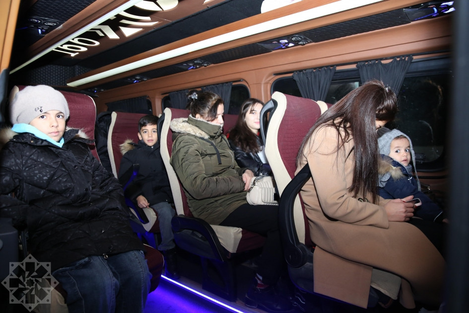 Another 95 IDPs leave for Zabukh village of Lachin