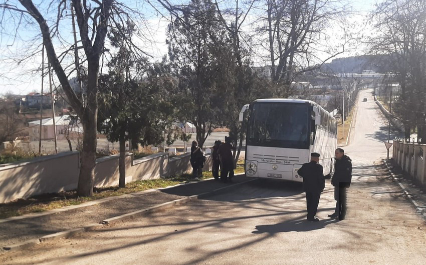 Bir qrup media nümayəndəsi Şuşada səfərdədir