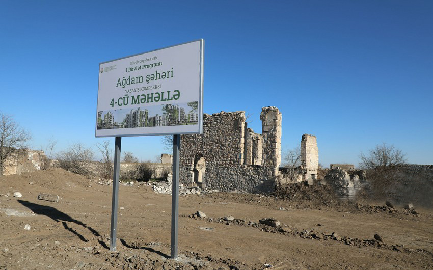 Over 8,000 people to be relocated to 4th and 5th residential complexes in Aghdam