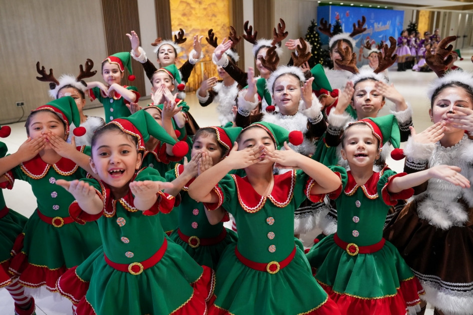 Heydar Aliyev Foundation arranges New Year party for children in need of special care