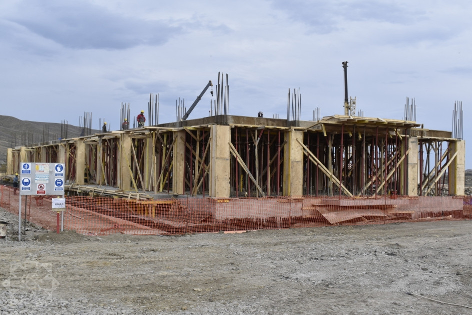 Suqovuşanda 190 mənzillik yaşayış məhəlləsinin inşası davam edir