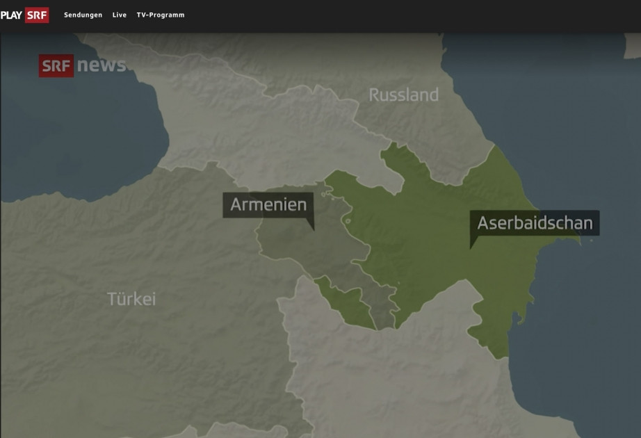“Will there be peace in the South Caucasus soon?” report aired on Swiss Radio and Television