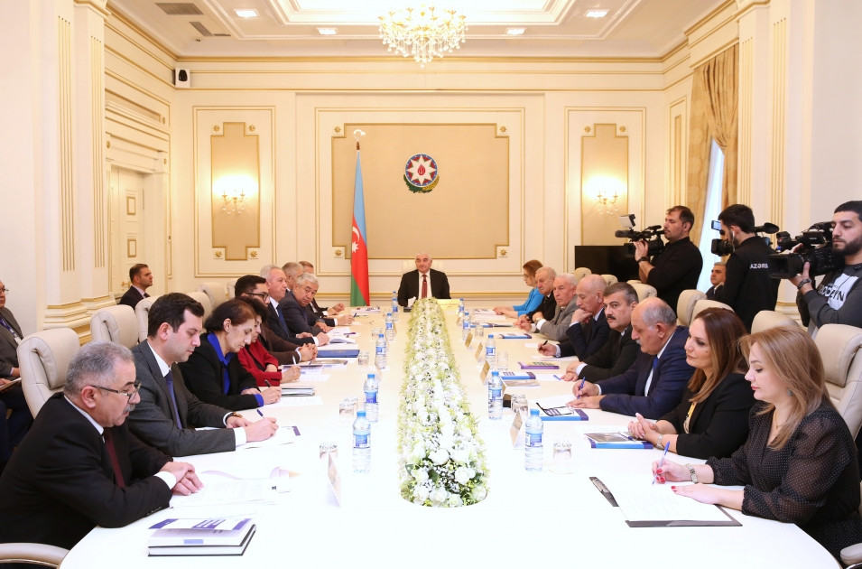 MSK-nın iclasında Zahid Oruc və Razi Nurullayevin namizədliyi qeydə alınıb