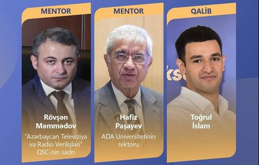 Üçüncü “Yüksəliş” müsabiqəsinin qalibi AzTV-də təcrübə keçəcək