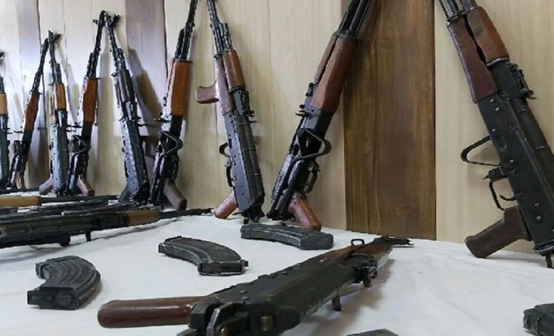 Numerous weapons and ammunition found in Khankandi and Khojaly