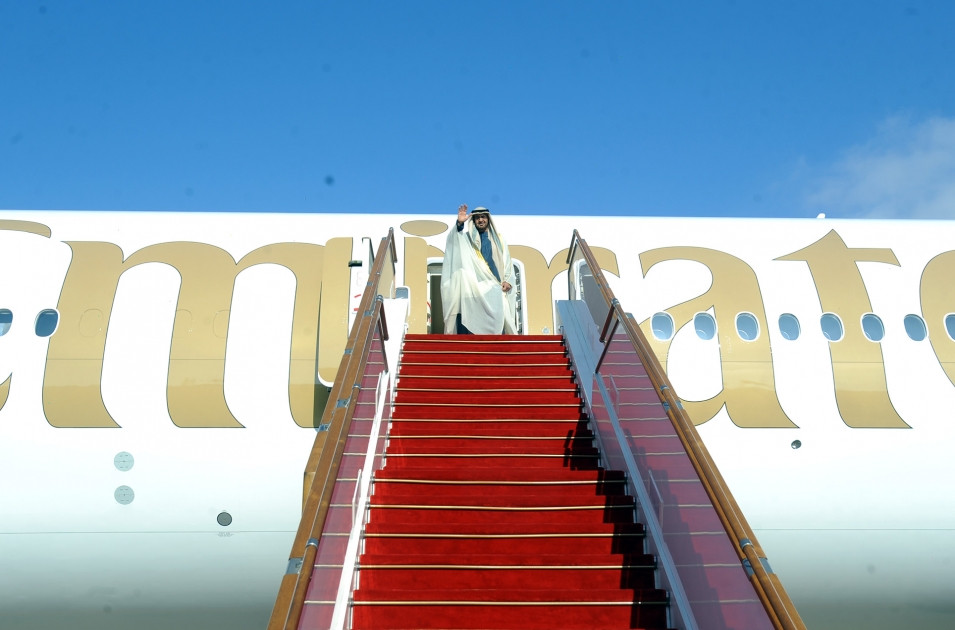 President of United Arab Emirates Sheikh Mohamed bin Zayed Al Nahyan concludes his official visit to Azerbaijan