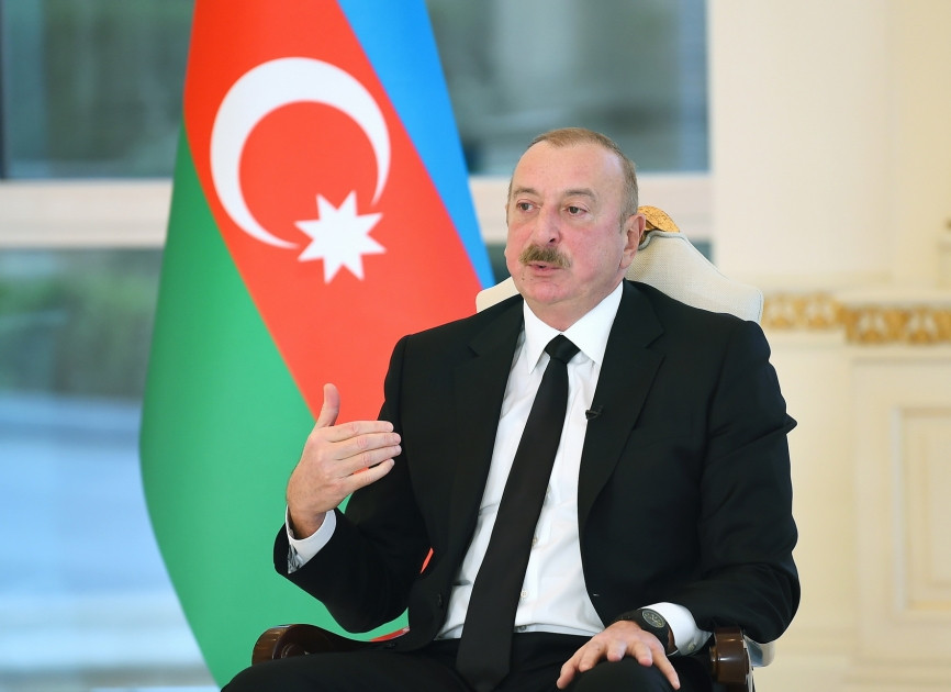 Azerbaijani President: "The issue of the eight villages under occupation is always on the agenda today"