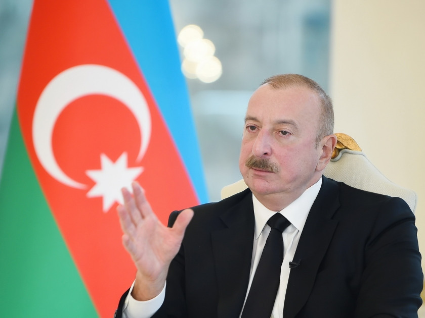 President Ilham Aliyev outlines main reasons behind conditions for snap election to be held in February