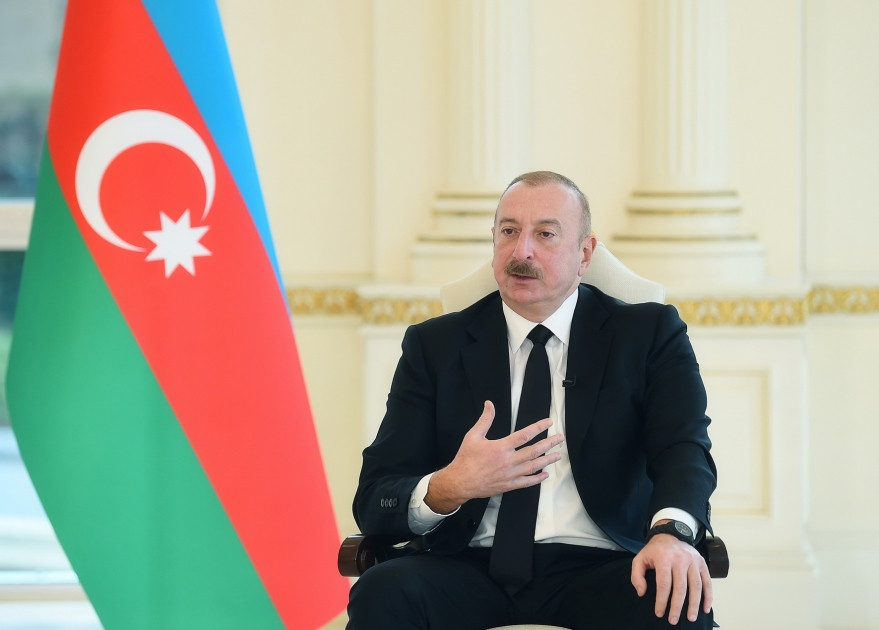 President Ilham Aliyev discloses names of individuals he had the most frequent phone conversations with during Second Karabakh War