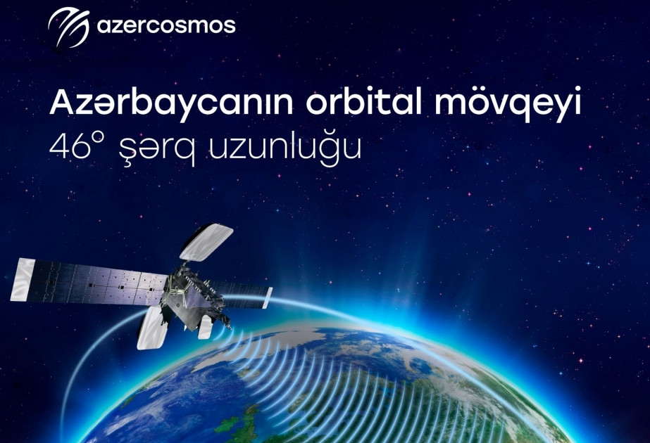 Artıq Azərbaycanın kosmosda orbital mövqeyi var