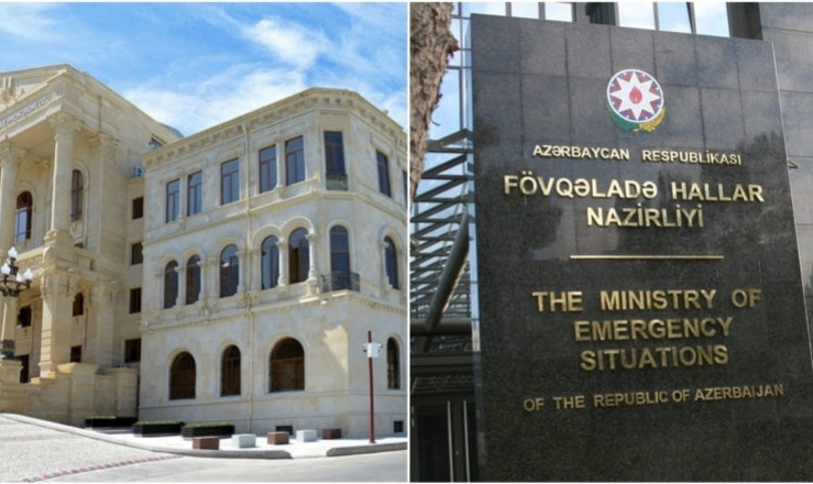 Mebel sexində dağıntılar altında 6 nəfərin meyiti aşkarlanıb - <mark>YENİLƏNİB<mark>