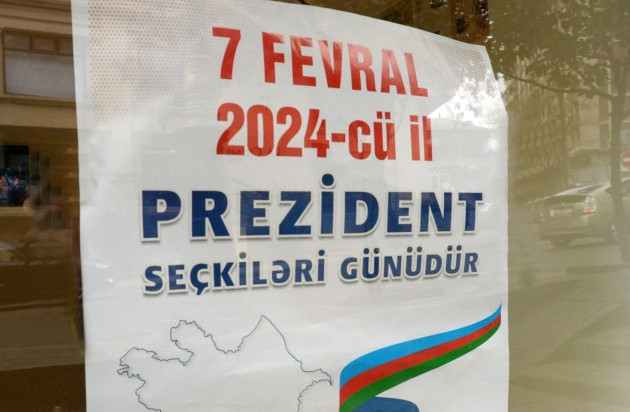 В Азербайджане стартовала предвыборная агитация кандидатов на досрочных выборах президента