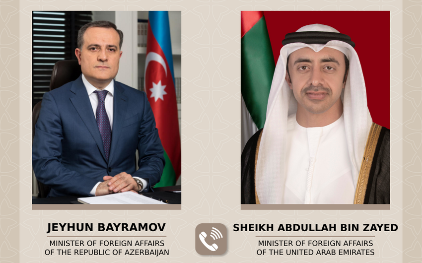 Azerbaijan, UAE mull regional issues
