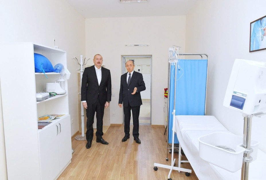 В Лянкяране сдан в эксплуатацию современный пенитенциарный комплекс