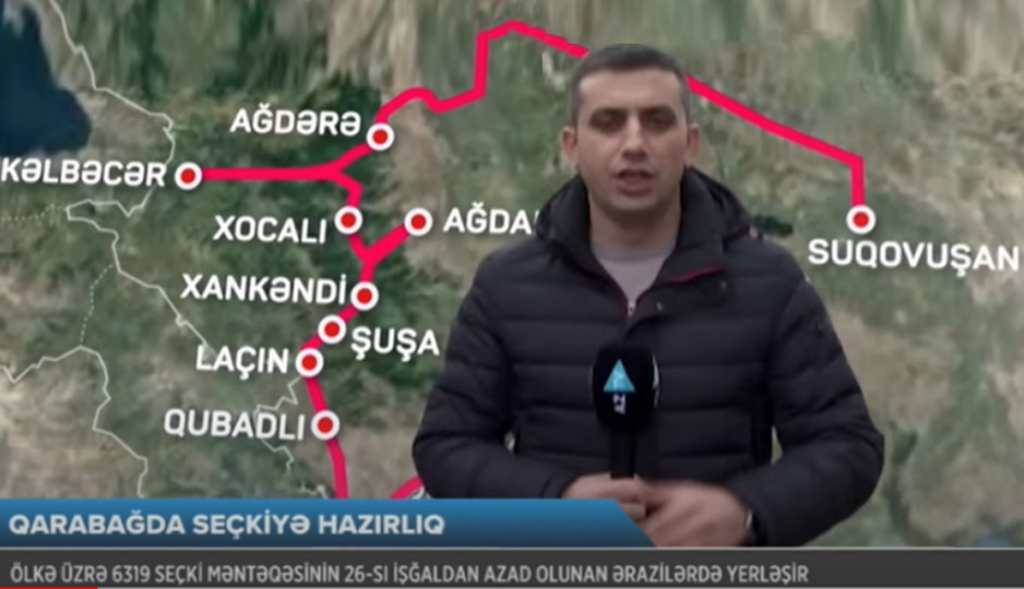 İşğaldan azad edilmiş ərazilərdə seçkilərə hazırlıq - <mark>AZTV KOMANDASI QARABAĞDA<mark>