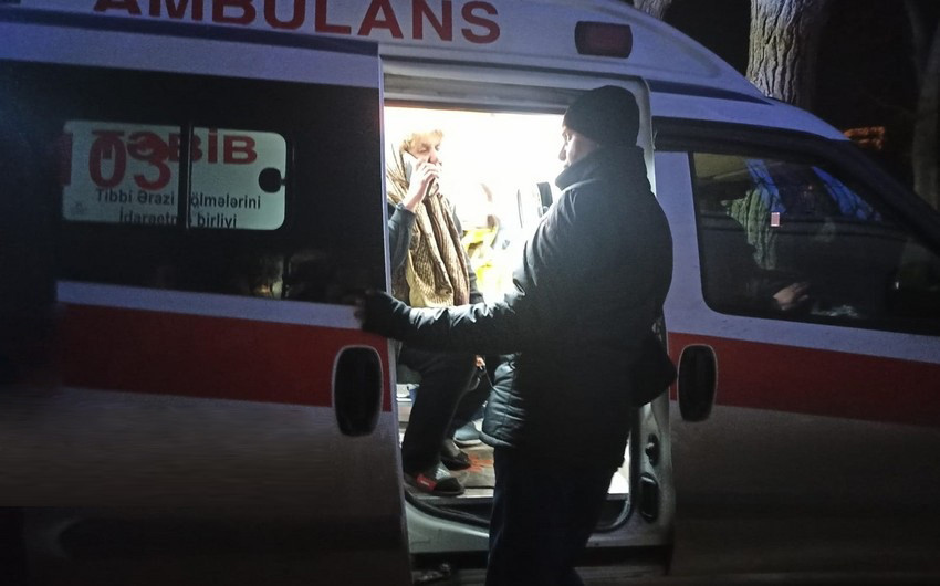 При пожаре в общежитии отравились несколько человек