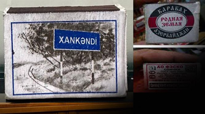 Erməniləri "yandıran" <mark>XANKƏNDİ<mark>